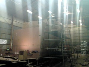 Photograph of a beach sunset