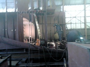 Photograph of a waterfall