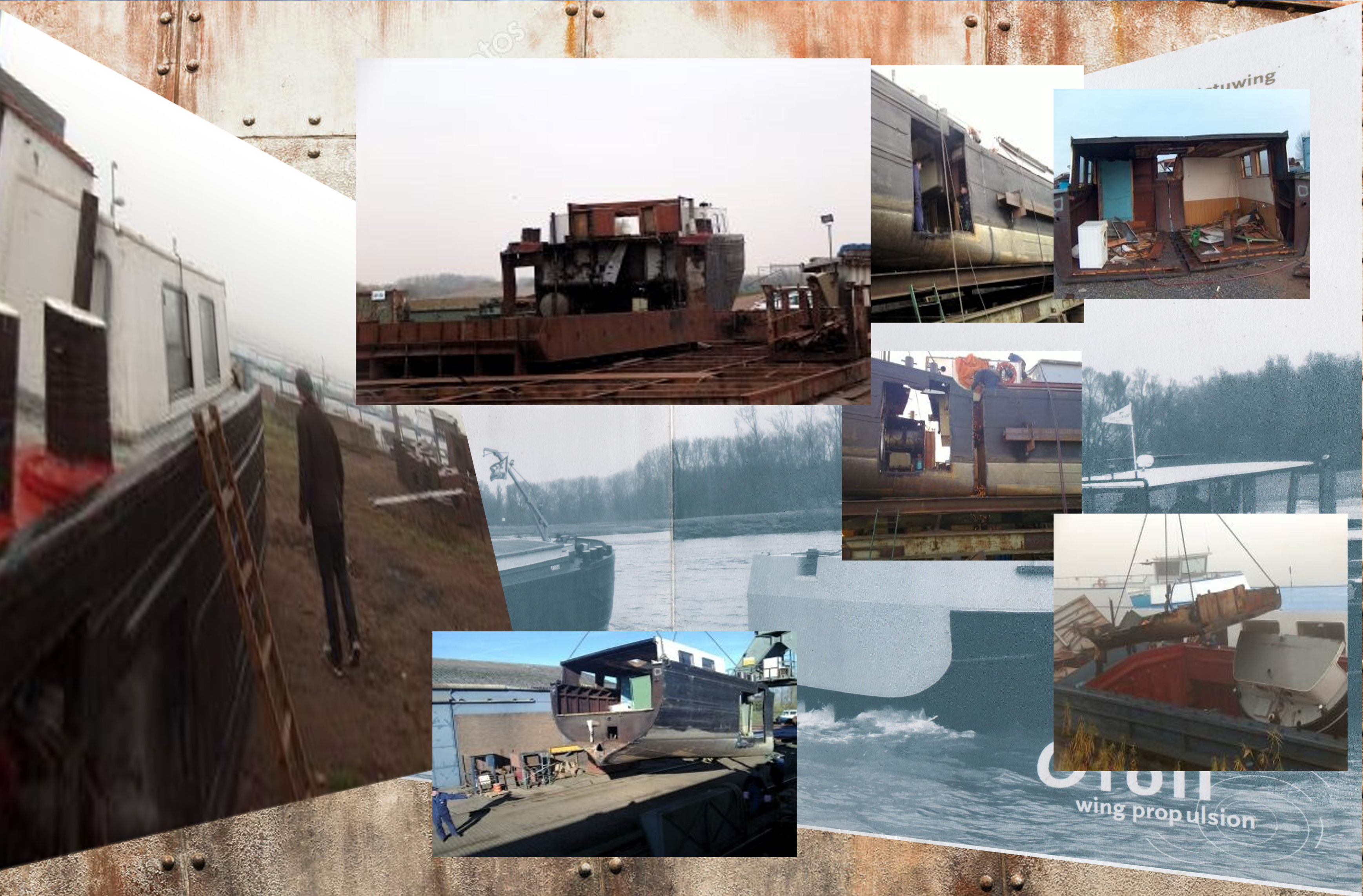 Removing the last parts for scrpping