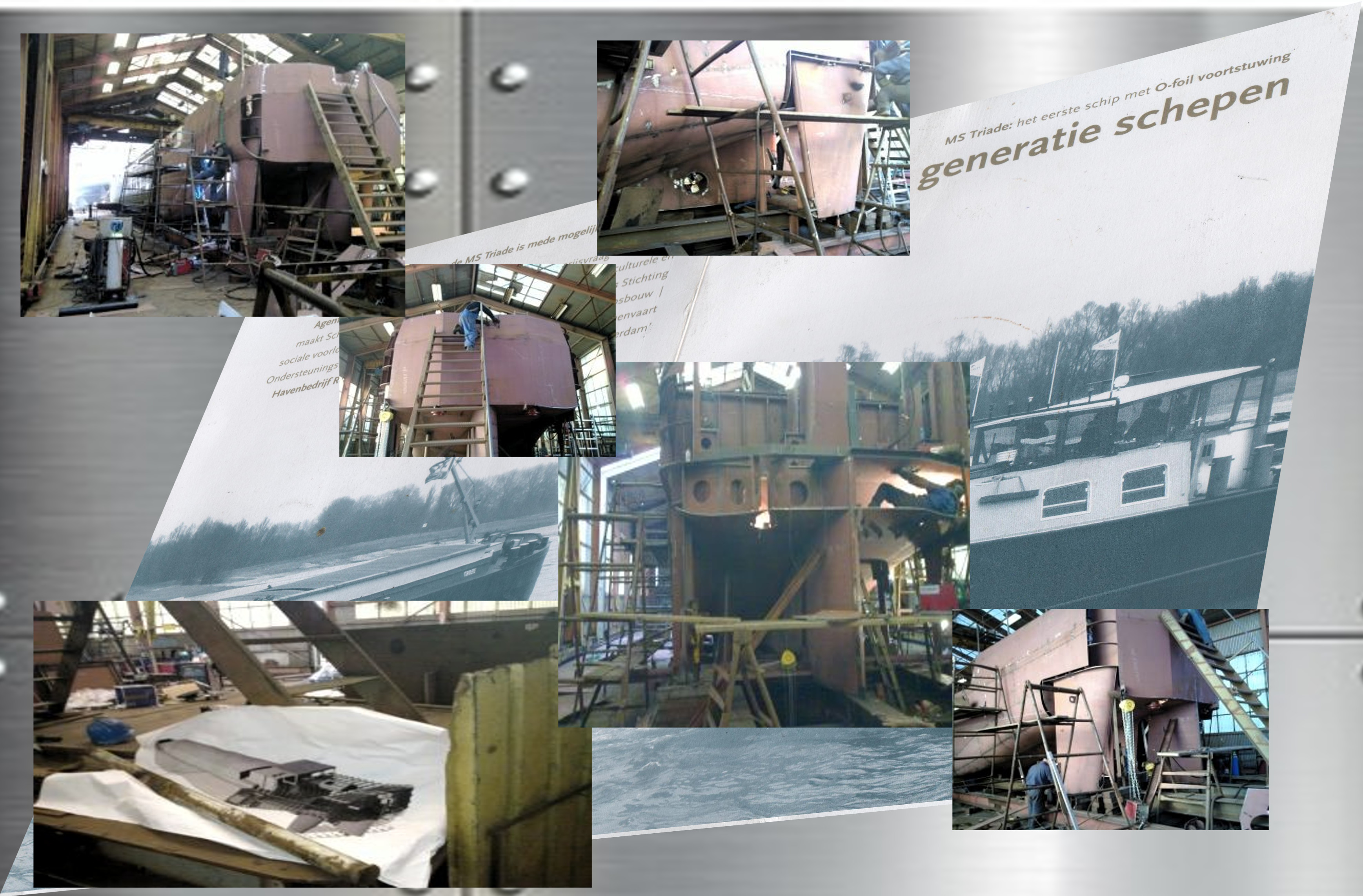 Building inside goes on