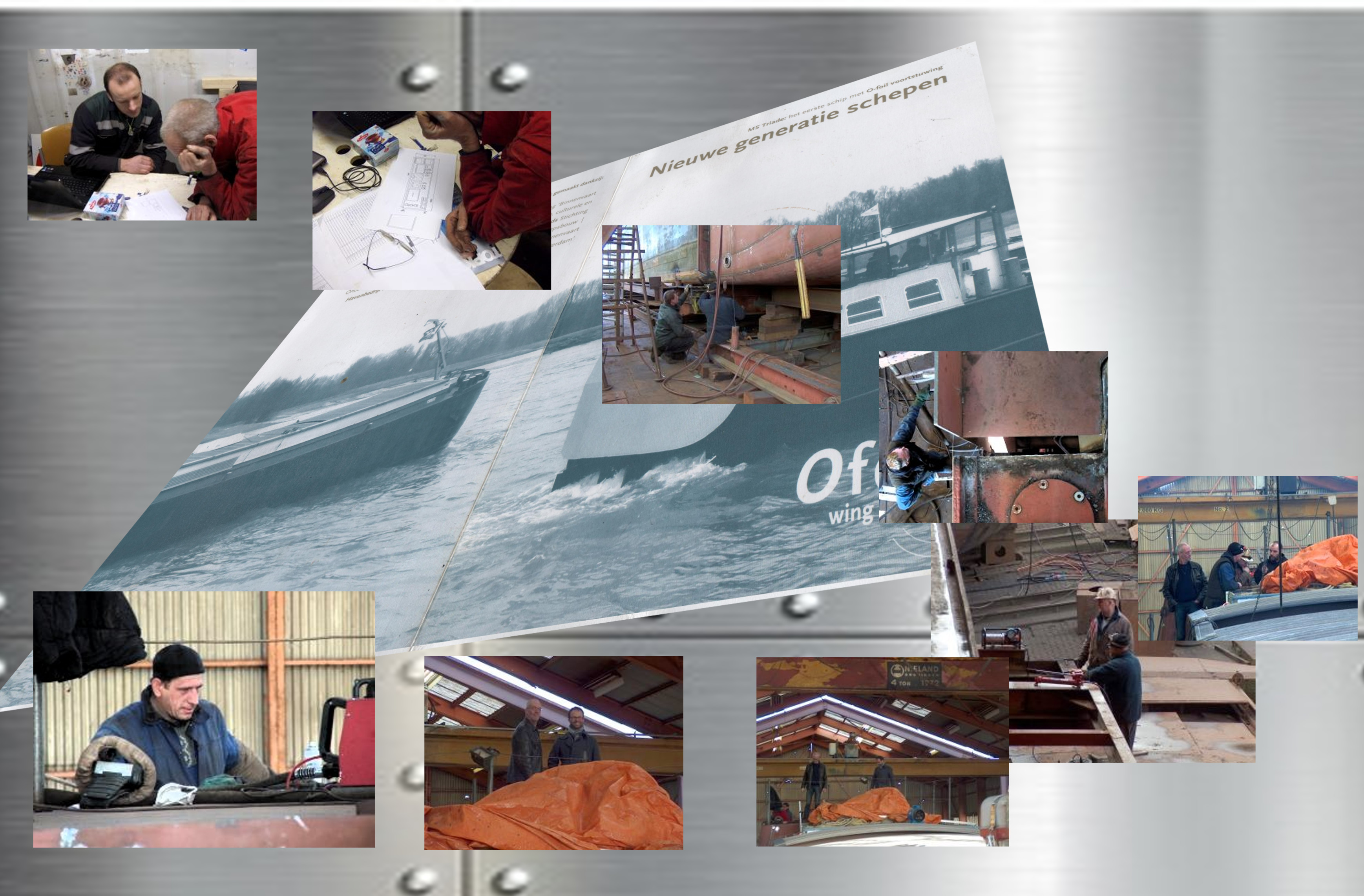 Bringing old and new together